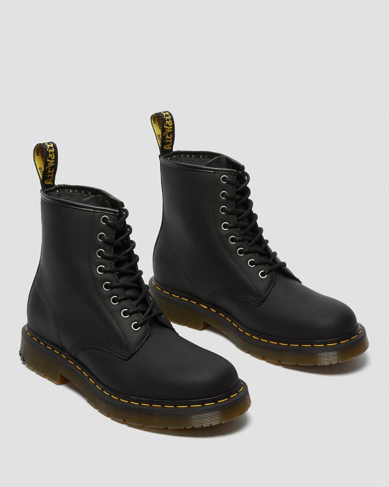 Dr Martens 1460 DM's Wintergrip Veterlaarzen Heren Zwart | NL 300NWY